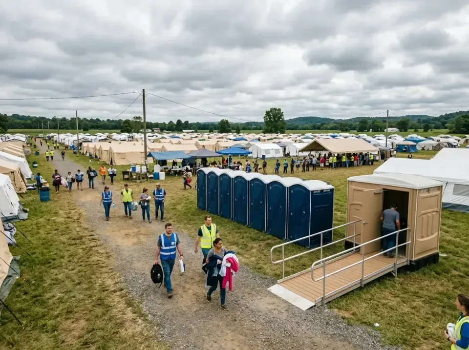 disaster-relief-camp-restrooms-010 — frequently asked questions, Dumpster & Portable Bathrooms Rental in St. Ann, MO